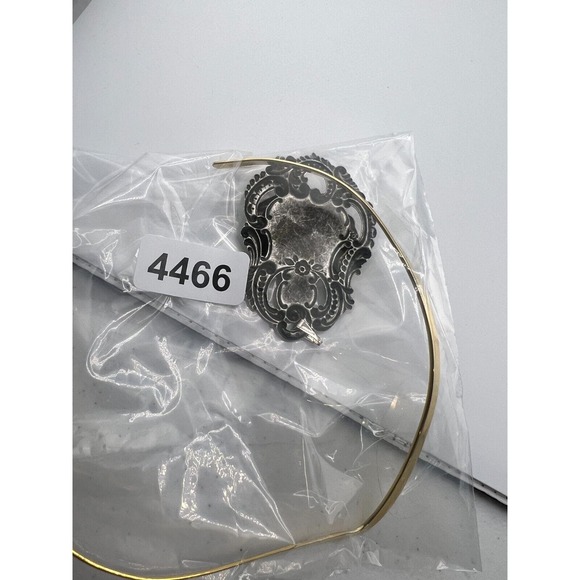 Vintage Women's‎ Gold-Tone Chain Handmade Gorgeous Pendant Necklace Cats Kitten - Picture 7 of 7